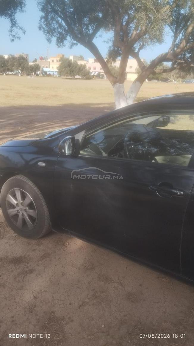 Toyota Corolla milineium D4D model 2008