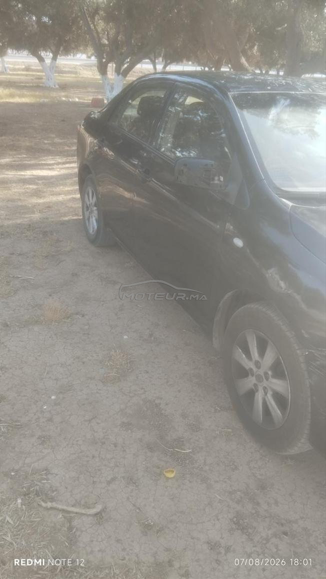 Toyota Corolla milineium D4D model 2008