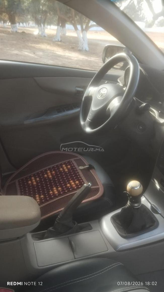 Toyota Corolla milineium D4D model 2008