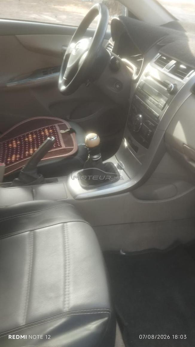 Toyota Corolla milineium D4D model 2008