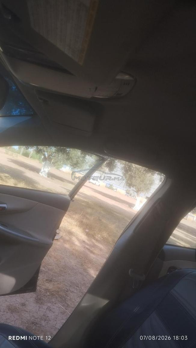 Toyota Corolla milineium D4D model 2008