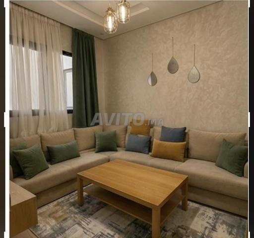 Appartement vide à louer – 3 chambres – - 2