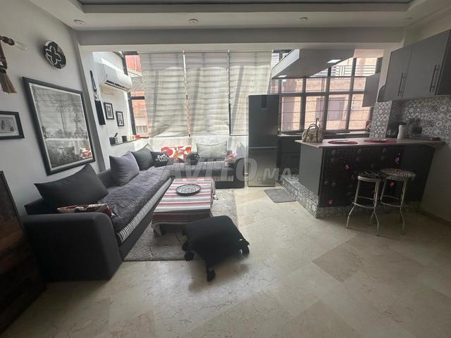 Duplex meublé Guéliz centre 69 m2 - 2