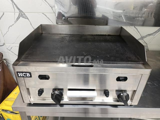 لوحة شواء HCB Inox 70 سم - 2