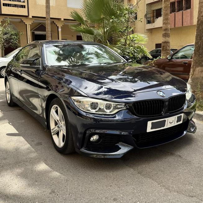BMW Série 4 Diesel Automatique 2015 à Salé