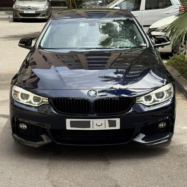 BMW Série 4 Diesel Automatique 2015 à Salé
