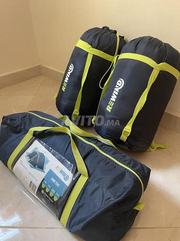 Pack camping Rewind tente 3 places et 2 sacs - 2