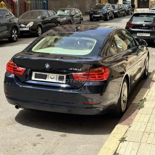 BMW Série 4 Diesel Automatique 2015 à Salé
