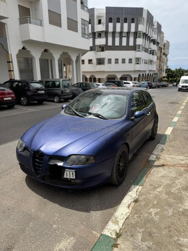Alfa Romeo 147 Essence Manuelle 2003 à Rabat