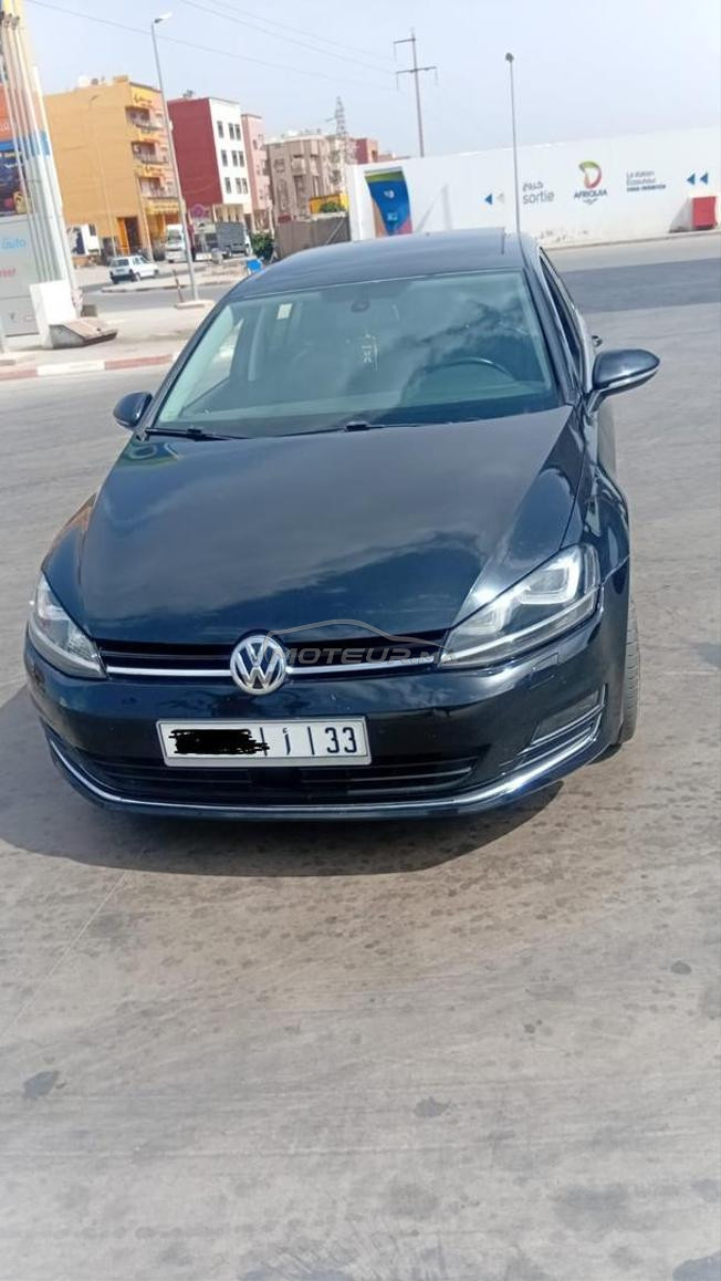 Volkswagen Golf 7 Diesel Automatique 2015 à Agadir