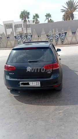 Volkswagen Golf 7 Diesel Automatique 2015 à Agadir - 2