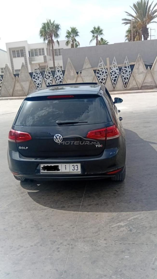 Volkswagen Golf 7 Diesel Automatique 2015 à Agadir