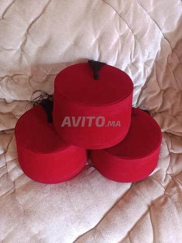 Chapeau marocain, tarbouche traditionnel
