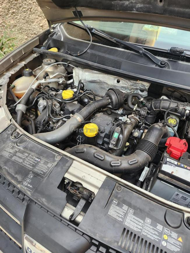 dacia logan premier main
