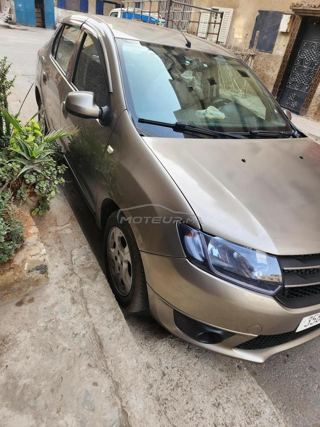 dacia logan premier main