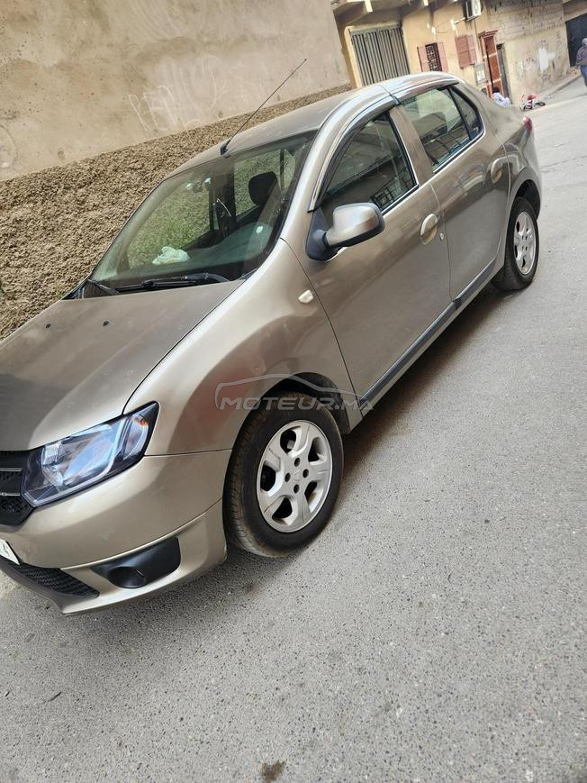 dacia logan premier main