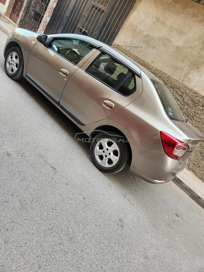 dacia logan premier main