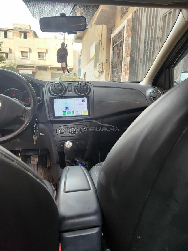 dacia logan premier main