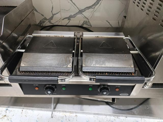 آلة بانيني مزدوجة COMBISTEEL - 2