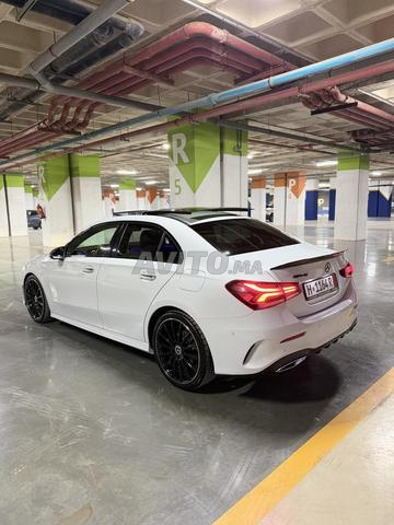 مرسيدس كلاس A سيدان AMG Line نهاية 2021 - 2