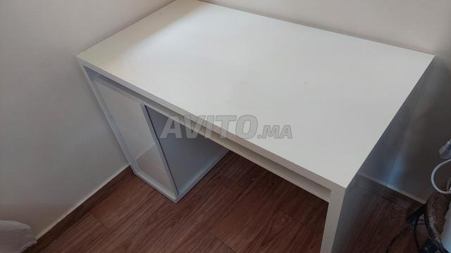 Bureau KITEA et lit une personne avec rangement - 2
