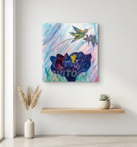 Tableau - Silent Nature (Fait main) - 2
