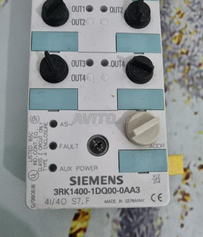 وحدة سيمنز AS-Interface (AS-i) المدمجة K60. - 2