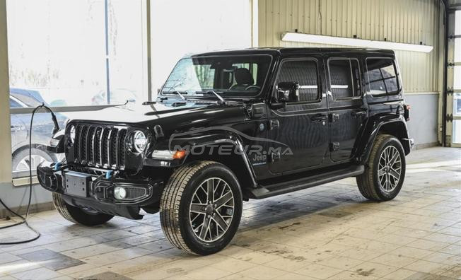 JEEP WRANGLER HIGH ALTITUDE 2023 HYBRIDE 