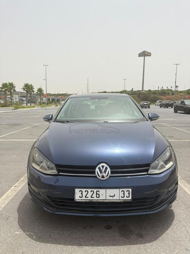 golf 7 tdi 2L négociable 