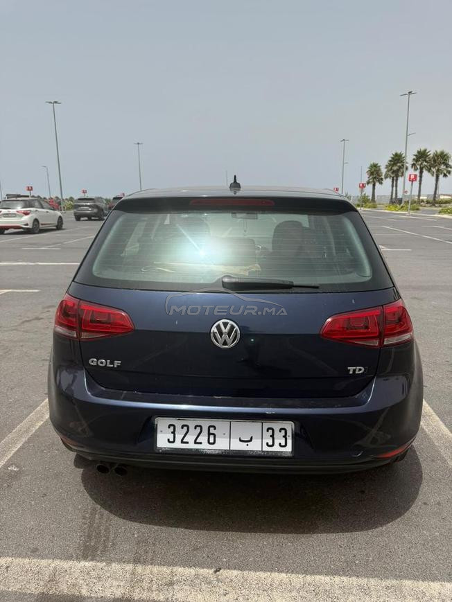 golf 7 tdi 2L négociable 
