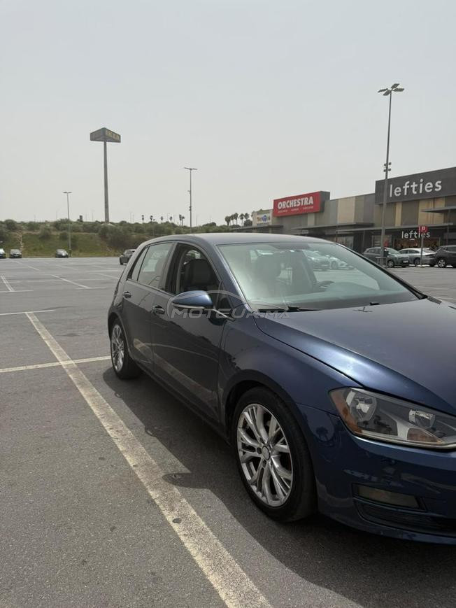 golf 7 tdi 2L négociable 