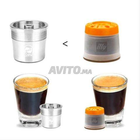 Capsule Rechargeable ILLY Inox iCafilas✨ - 2