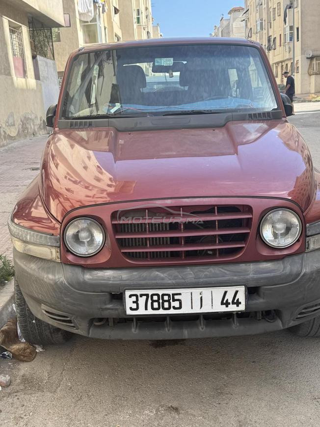 ssang yong 4x4 diesel 
