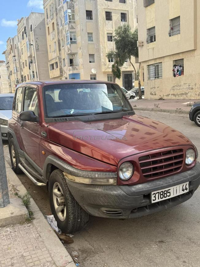 ssang yong 4x4 diesel 