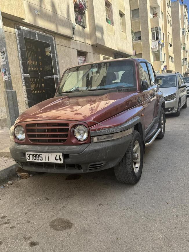 ssang yong 4x4 diesel 