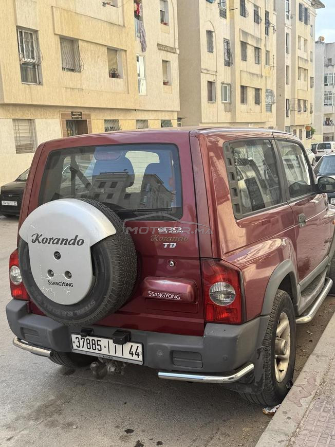ssang yong 4x4 diesel 