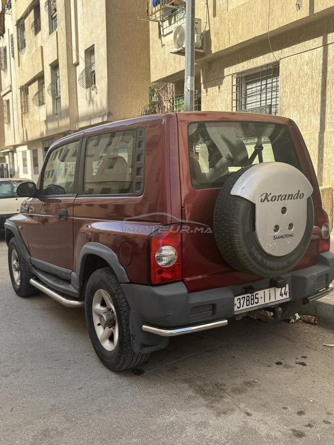 ssang yong 4x4 diesel 