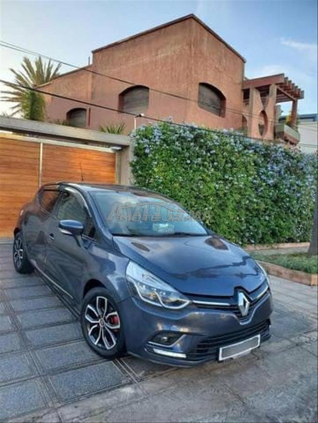 Renault Clio Diesel Automatique 2018 à El Jadida