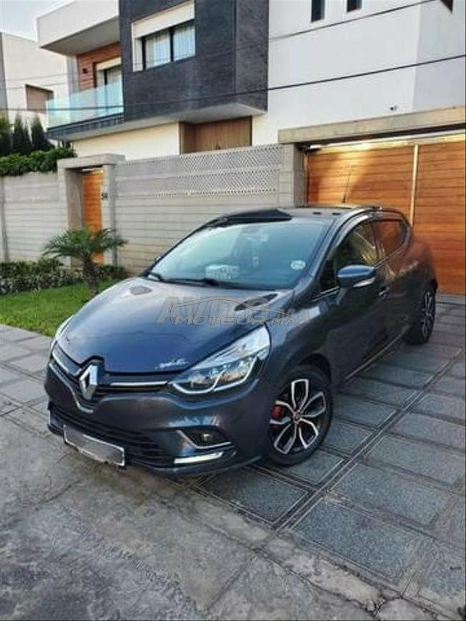 Renault Clio Diesel Automatique 2018 à El Jadida