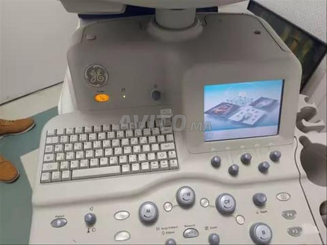Échographe Logiq 5 Expert - 2