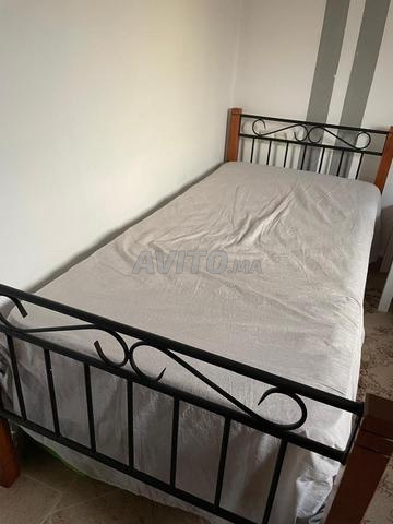 Lits sans matelas marque KITEA - 2