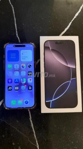 iPhone 16 Pro Max Black Titanium - 256 Go