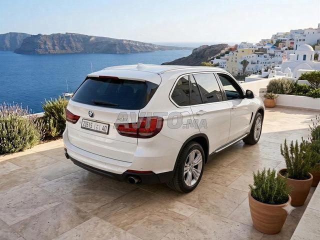 BMW X5 Diesel Automatique 2015 à Tanger 6CV