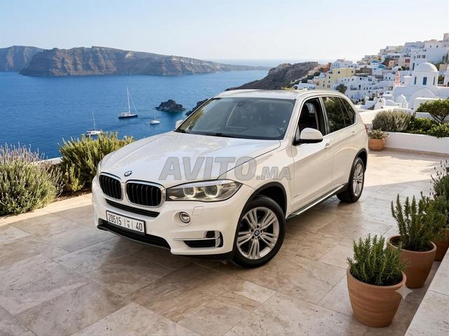 BMW X5 Diesel Automatique 2015 à Tanger 6CV