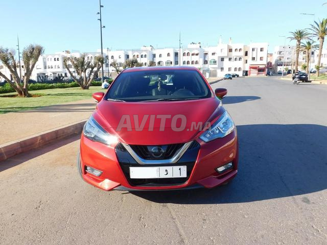 Nissan Micra 75000km - 2