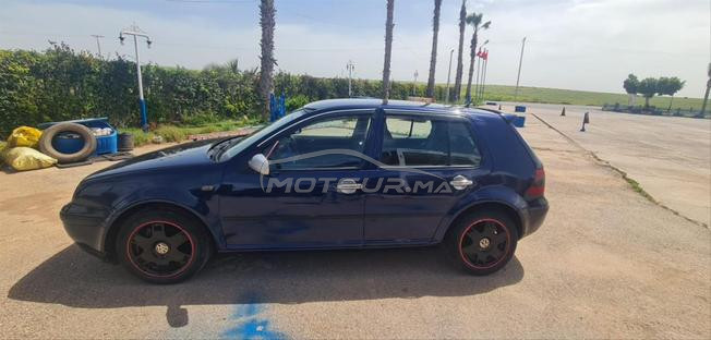 سيارة golf 4 خصها موطور