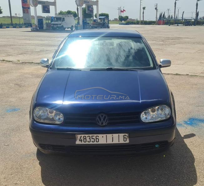 سيارة golf 4 خصها موطور