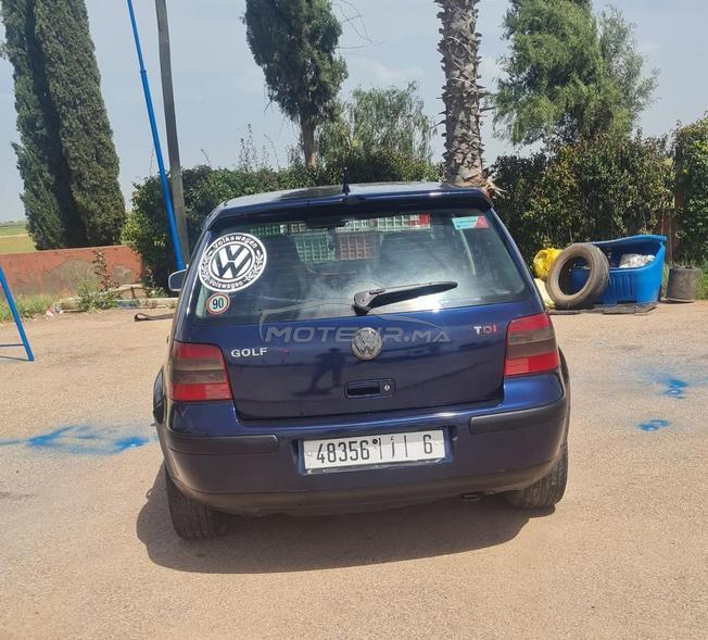 سيارة golf 4 خصها موطور