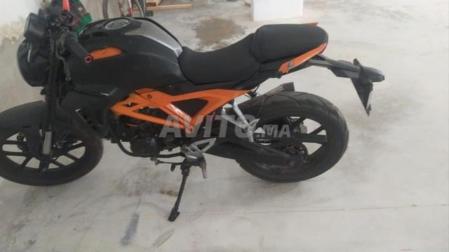 Bécane Neymar 125cc 2024 – 16 000 km - 2