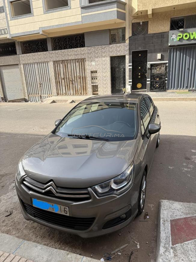 Citroën C4 Diesel Manuelle 2016 à Mohammedia